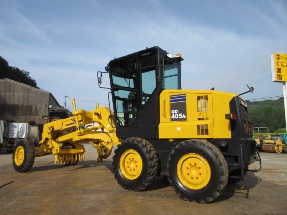 2004 コマツ GD405A-3E0