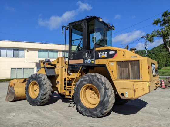 2011 キャタピラー 910H
