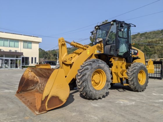 2017 キャタピラー 910K