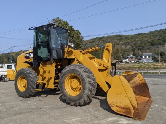 2017 キャタピラー 910K