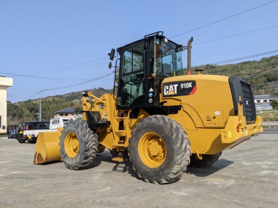 2017 キャタピラー 910K