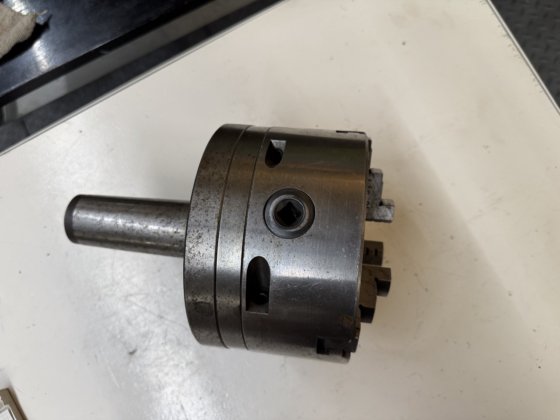 3 爪卡盘普拉特-伯诺德