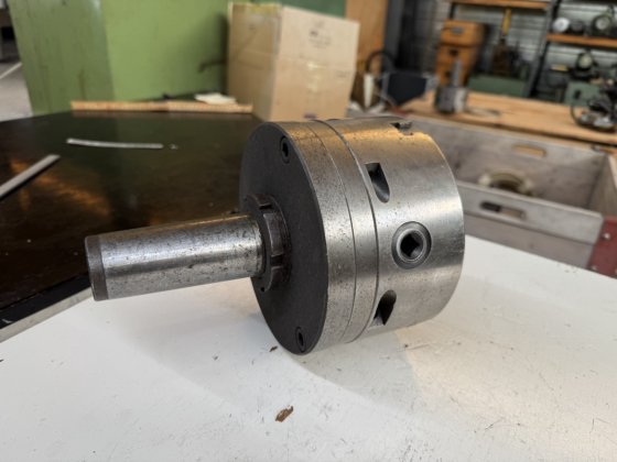 3 爪卡盘普拉特-伯诺德