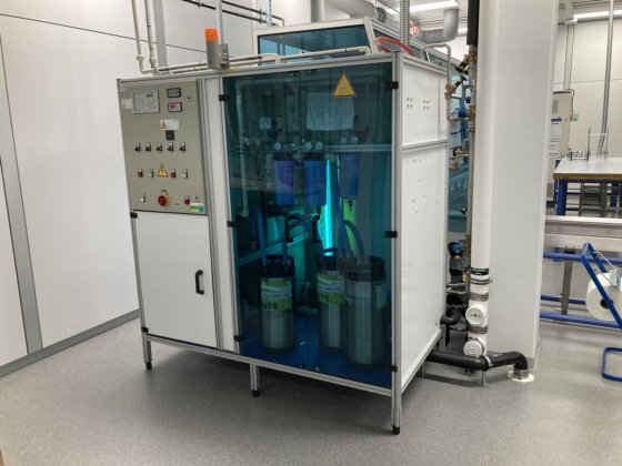 AMSONIC 8AL クリーニング・システム