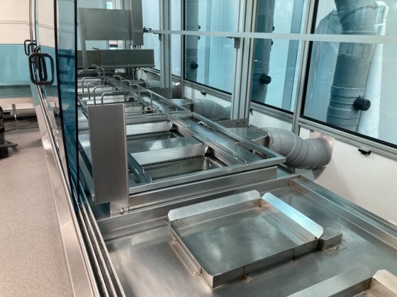 AMSONIC 8AL クリーニング・システム