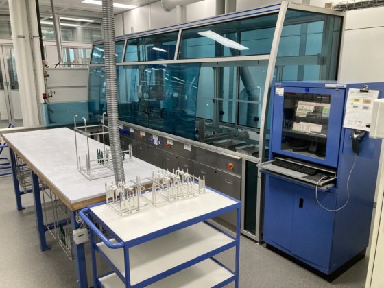 AMSONIC 8AL クリーニング・システム