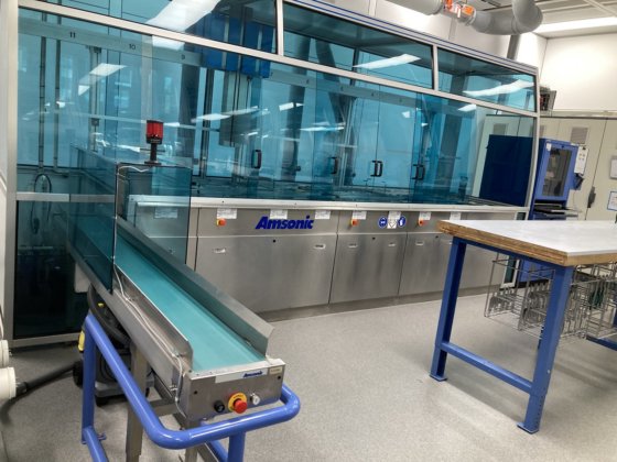 AMSONIC 8AL クリーニング・システム