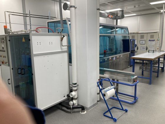 AMSONIC 8AL クリーニング・システム