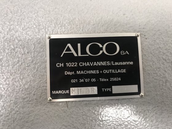 小号 "Alco "抛光机