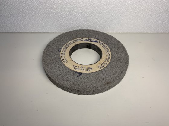 诺顿 "磨盘 ø 230x20x76