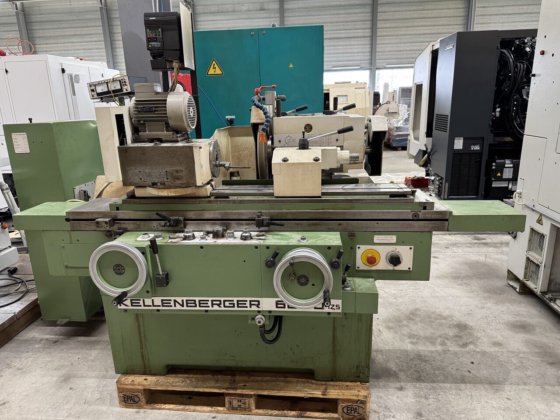 ケレンベルガー」タイプ600-U円筒研削盤