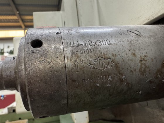 KELLENBERGER" 600-U 型外圆磨床