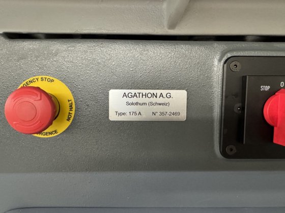 AGATHON 175-A 型磨床