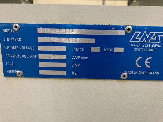 TORNOS MICRO 8 型数控槽车床