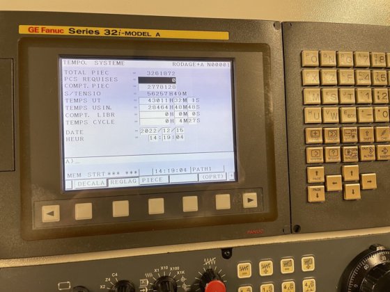 TORNOS MICRO 8 型数控槽车床