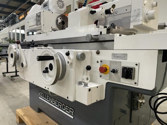 KELLENBERGER" 600-U 型外圆磨床