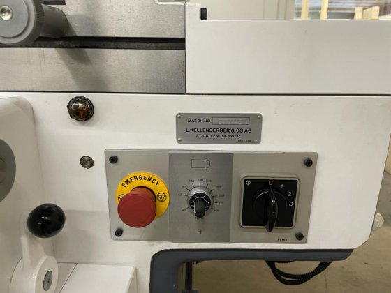 ケレンベルガー」タイプ600-U円筒研削盤