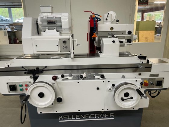 KELLENBERGER" 600-U 型外圆磨床
