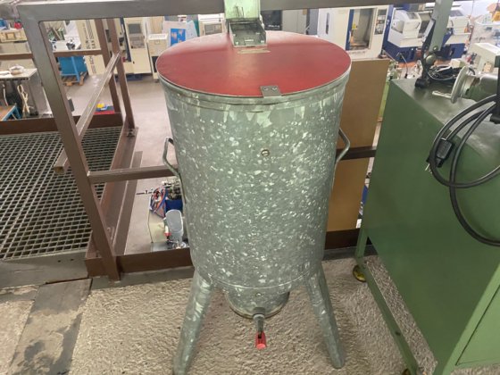 洗浄容器「ガイガー」6460 60リットル