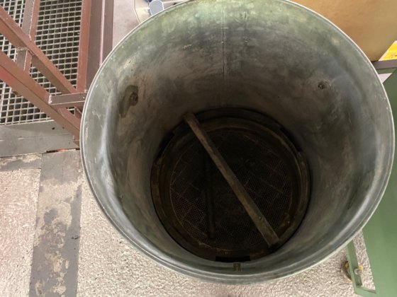 洗浄容器「ガイガー」6460 60リットル