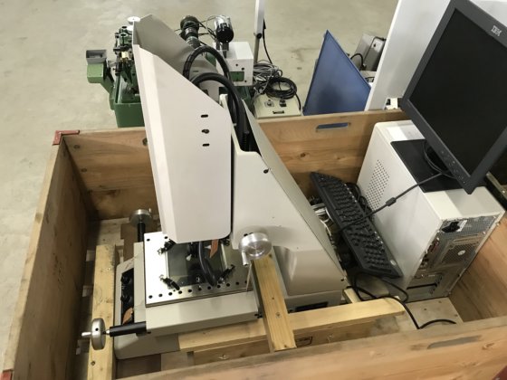 测量显微镜 "微伏 "型矢量