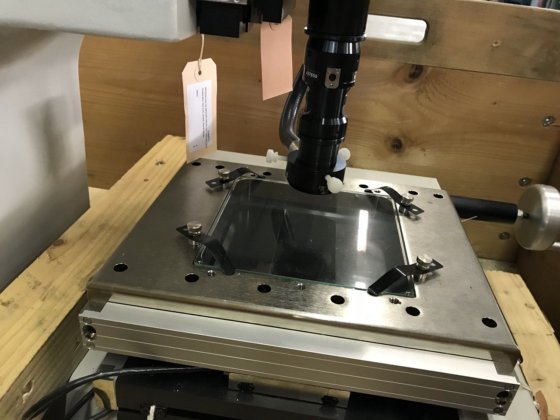 测量显微镜 "微伏 "型矢量