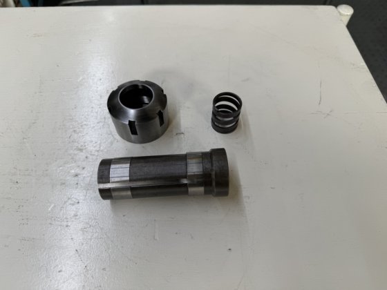 主轴减径套筒 "TORNOS"