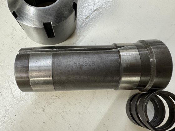 主轴减径套筒 "TORNOS"