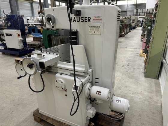 豪瑟 "3-BA 型夹具镗床