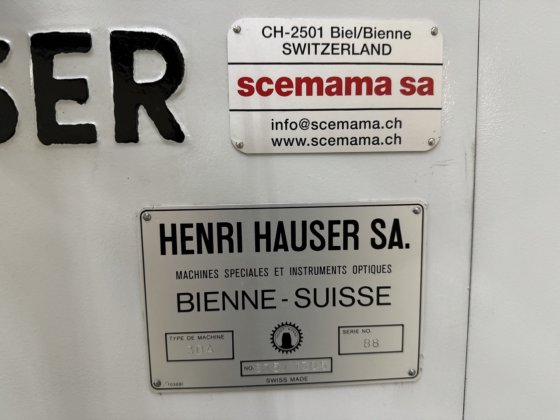 豪瑟 "3-BA 型夹具镗床