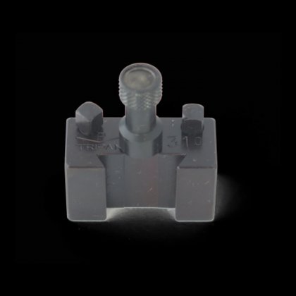 钢支架 "TRIPAN" 31B，带 2 个螺钉，长