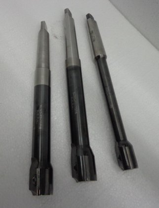 一套 3 件金刚砂锉刀 "mapal "型