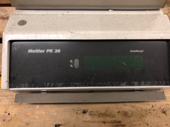 米特勒 "型秤 PK 36