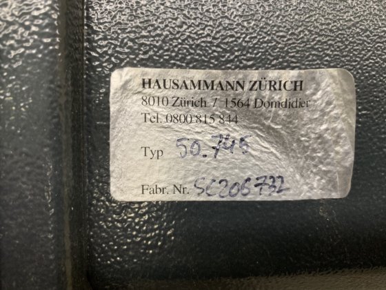 コンプレッサー「ハウサマン」タイプ 50.745