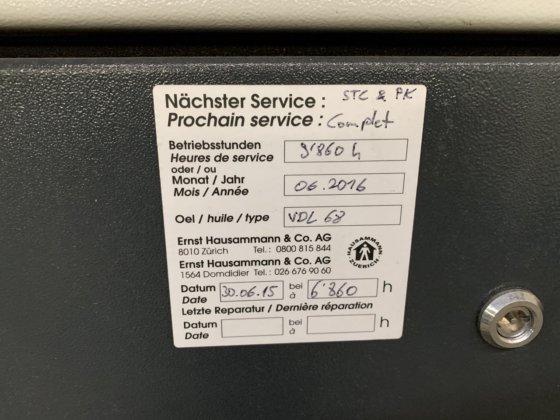 コンプレッサー「ハウサマン」タイプ 50.745