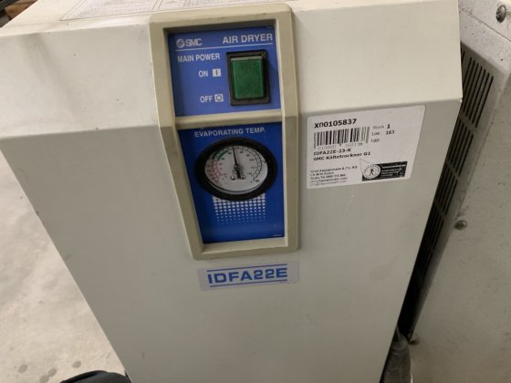 コンプレッサー「ハウサマン」タイプ 50.745