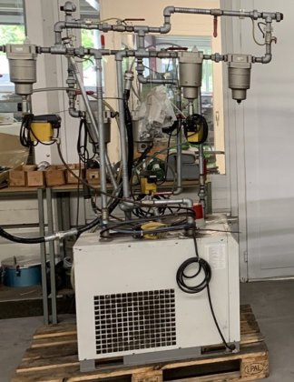 コンプレッサー「ハウサマン」タイプ 50.745