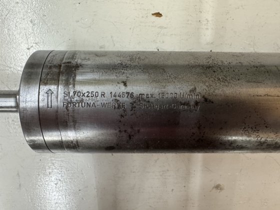 主轴 Fortuna SI 70x250R