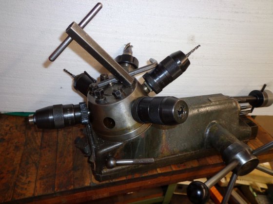 Schaublin" 102-58 型旋转滑梯