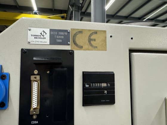 数控滑动头架自动车床 Tornos Deco 10