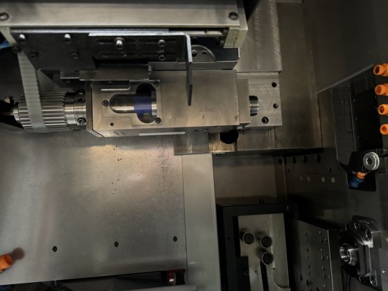 数控滑动头架自动车床 Tornos Deco 10