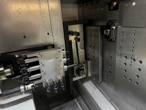 数控滑动头架自动车床 Tornos Deco 10