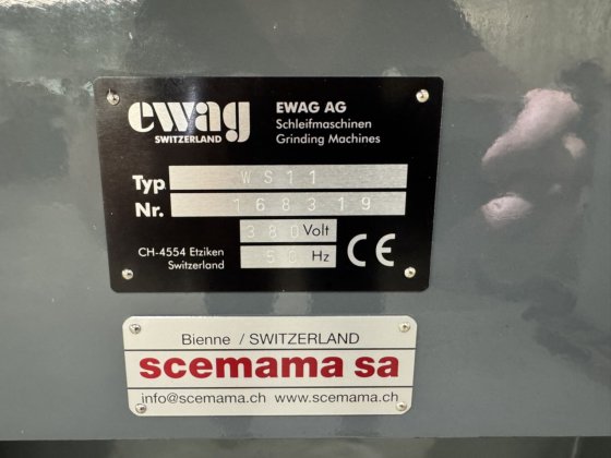 万能磨床 EWAG WS-11