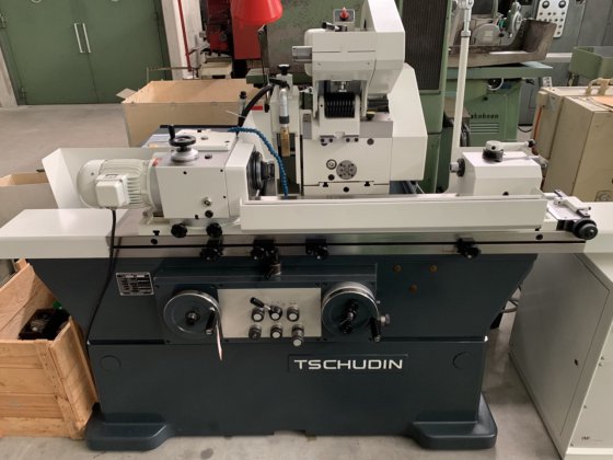 円筒研削盤 チュ-ディン HTG-610