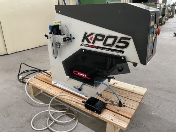 パッド印刷機 コメック タイプKP05