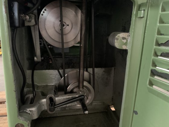 万能フライス盤「シャウブリン」タイプ12