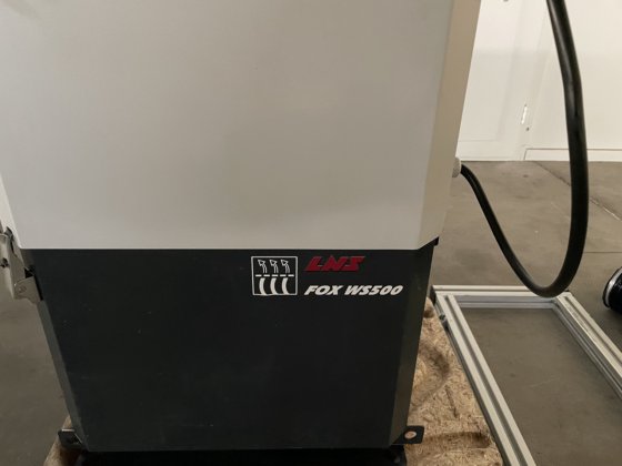 エアフィルターシステム "LNS "タイプ フォックスWS -