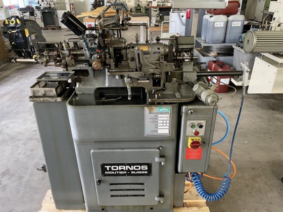 TORNO AUTOMÁTICO "TORNOS" TIPO T-4