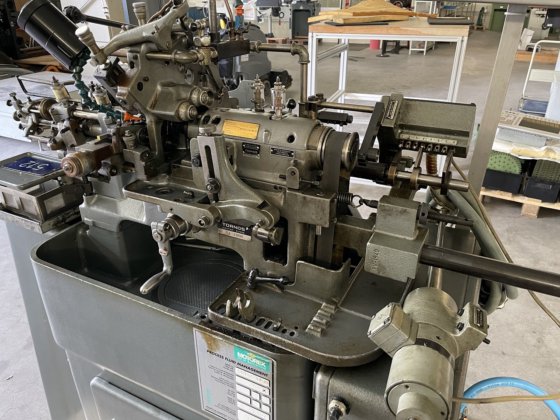 AUTOMATIC TURNING LATHE “TORNOS” TYPE