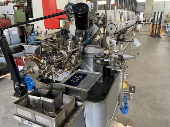 TORNO AUTOMÁTICO "TORNOS" TIPO T-4